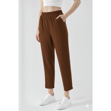 Cng Moda Modal Kumaş Büyük Beden Spor Pantolon