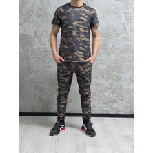 Black Steel BS-2333- Kamuflaj Desen Takım