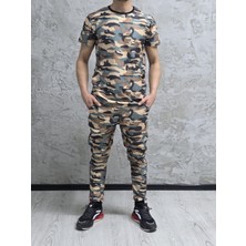 Black Steel BS-2333- Kamuflaj Desen Takım