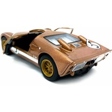 Kinsmart 1966 Ford GT40 Mkıı Altın 1/32 Model Araba