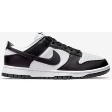 Nike Dunk Low Next Nature Siyah Beyaz Deri Kadın Sneaker