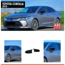 X Power Tuning Toyota Corolla 2020 Uyumlu Batman Ayna Kapağı