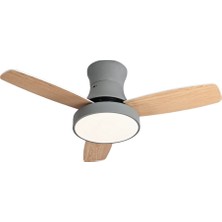 Fancium DKF-308 LED Aydınlatmalı Uzaktan Kumandalı Tavan Vantilatörü