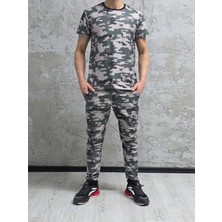 Black Steel BS-2333- Kamuflaj Desen Takım