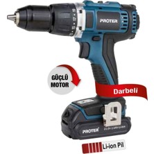 Darbelere Dayanıklı 13 mm Şarjlı Matkap, Yüksek Performans ve Kullanım Rahatlığı