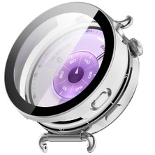 Sneezy Huawei Watch Gt6 41MM Uyumlu Kılıf Sert Pc Kasa ve Ekran Koruyucu Kılıf