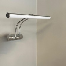 Bamyum Frame Krom LED Tekli Aplik Salon Mutfak Cafe Butik Lamba Aydınlatma