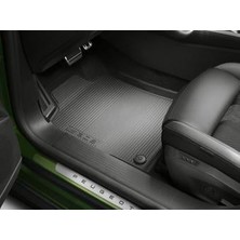 Genel Peugeot Yenı 308-P5 (Elektrıklı) Kaucuk Paspas Takımı Ön ve Arka Orjinal (1690512380)