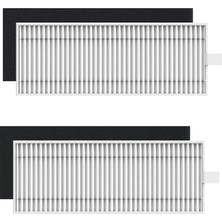 Srfn Ticaret Wiami Fx-7 / Fx-8  Uyumlu Robot Süpürge Hepa Filtre - 2 Adet