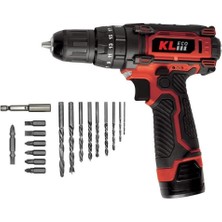 Şarjlı Darbeli Matkap 12V 2.0AH - Güç ve Pratiklik Birlikte