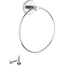 Ardini Yuvarlak Havluluk Krom