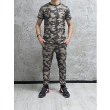 Black Steel BS-2333- Kamuflaj Desen Takım