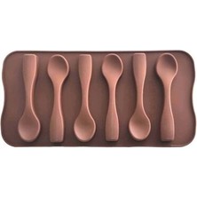 Epinox Çikolata Kalıbı - Silikon - Kaşık (Kak-15)