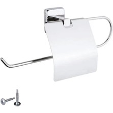 Kağıt Havluluk Kapaklı Lal Model Krom Rengi