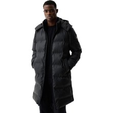 Hunter Element Bretton Erkek Siyah Şişme Mont Erkek Siyah Şişme Mont Harm0023252-Hb