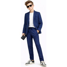 Ahengim Erkek Çocuk Modern Casual Slim Fit Takım Elbise AK2850