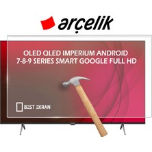 Arçelik A1265CAI  Tv Ekran Koruyucu - Arçelik 65" Inç 164CM 165 Ekran 12 Serisi OLED Koruyucu A 1265 C Aı