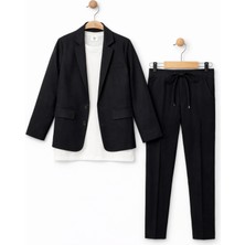 Ahengim Erkek Çocuk Modern Casual Slim Fit Takım Elbise AK2850