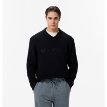 United4 Unıted4 Erkek Siyah Triko.syh