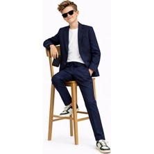 Ahengim Erkek Çocuk Modern Casual Slim Fit Takım Elbise AK2850