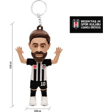 Galia Legends Orkun Kökçü Anahtarlık ( Beşiktaş Jimnastik Kulübü Lisanslı Ürünü )