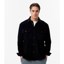 United4 Unıted4 Essentials Erkek Siyah Gömlek.syh