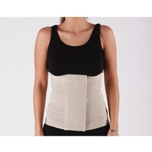 Özbience Yüksek Kaliteli Abdominal Korse 26CM, Beden Small-Medium, Konforlu Destek