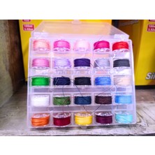 Zenna Plastik 25 Adet Masura Farklı Ip Sarılı Anatalyam