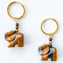THEIA GemWorks Fionn— Kaplan Gözü Küpe