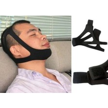 Özbience Yüksek Konforlu Uyku Çene Bandı, Horlamayı Azaltıcı, Rahat Kapanma