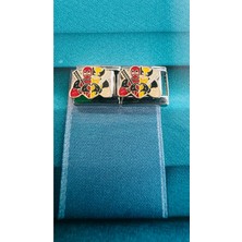 Poseidons Jewellery Wolverine ve Deadpol Italyan Charm