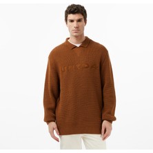 United4 Unıted4 Erkek Kahverengi Triko.tba