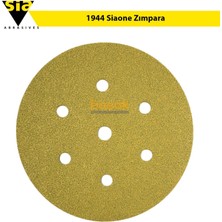 Bosch Sia 1944 Siaone 150 mm 100 Kum 7 Delikli Zımpara Kağıdı 50'li