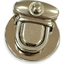 LTG Nova Çanta Kilidi 5 cm Gümüş