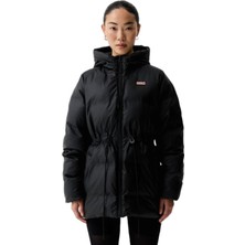 Hunter Element Lemhi Kısa Kadın Siyah Şişme Mont Kadın Siyah Şişme Mont Harw0002252-Hb