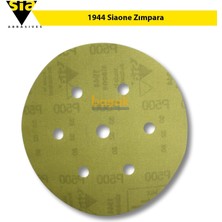 Bosch Sia 1944 Siaone 150 mm 500 Kum 7 Delikli Zımpara Kağıdı 50'li