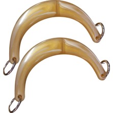 LTG Nova Çanta Sapı Ay Model Bal Rengi 17 cm