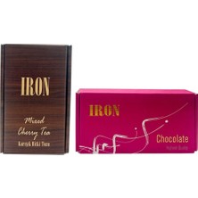 Iron Bitkisel Vişne Aromalı Karışım – Bitkisel Içerikli Kilo Kontrolüne Yardımcı Toz Çikolata