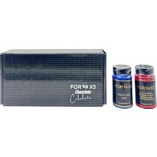 Forx5 Form Kontrolüne Yardımcı Bitkisel Kapsüller – Bitkisel Içerikli Kalıp Çikolata