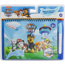 Belle Fusion Bfs   BK009 Paw Petrol Sihirli Boyama Kitabı -Gepettoys