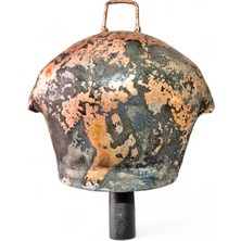 14 No Dövme Bakır Çan Deve Koyun Koç Teke Erkeç Inek Davar Hayvan Çanı Kelek Tongurdak Tıkırdak Zil