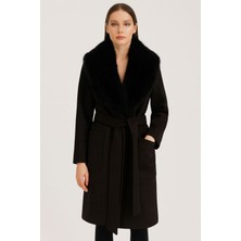 Ekol Yakası Kürklü Kaban 6071