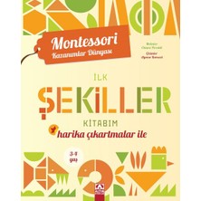 Nerm Montessori Kazanımlar Dünyası - Ilk Şekiller Kitabım (3-4 Yaş)