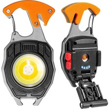 Çok Amaçlı Çakmaklı LED Fener W5147