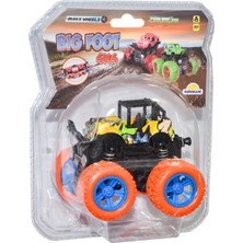 Belle Fusion Bfs Nessiworld 3450 Big Foot Jeep 4x4  1:36 -Sunman