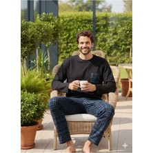 Sude Erkek Uzun Kol Pijama Takımı