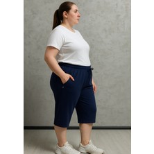 Quits Kids QKBYN-2325-BATTAL Beden Bayan Düz Kapri