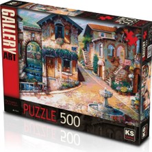 Belle Fusion Bfs   Ks Games The Fountain On The Square 500 Parça 20068