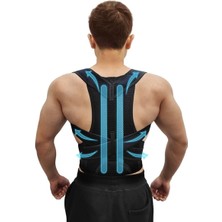 Özbience Dik Duruş ve Bel Destekli Çift Balenli Spor Korse