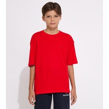 Tommy Jeans Erkek Çocukt-Shirt